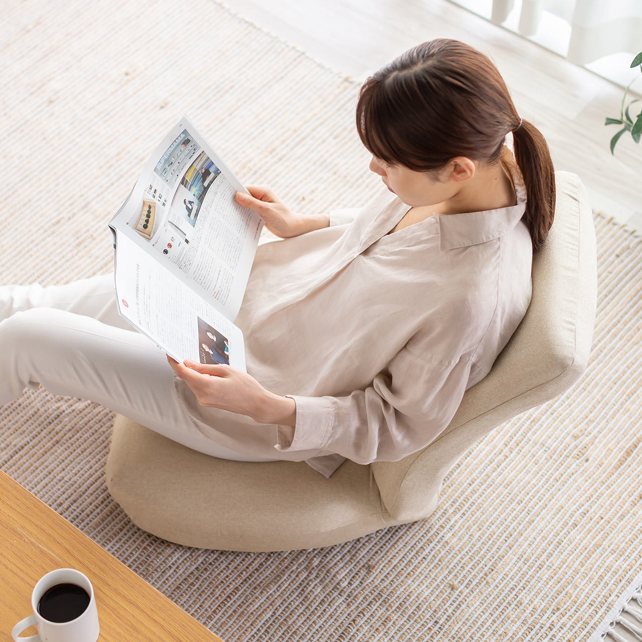 楽天市場】座椅子 ハニカムゲルクッション TPEクッション 体圧分散