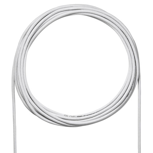 楽天市場】カテゴリ6A LANケーブルのみ（ホワイト・100m） : サンワ