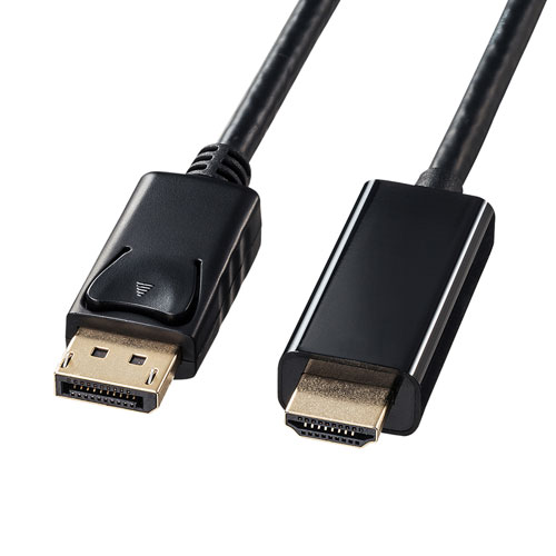 楽天市場】DisplayPort-HDMI変換ケーブル 3m KC-DPHDA30