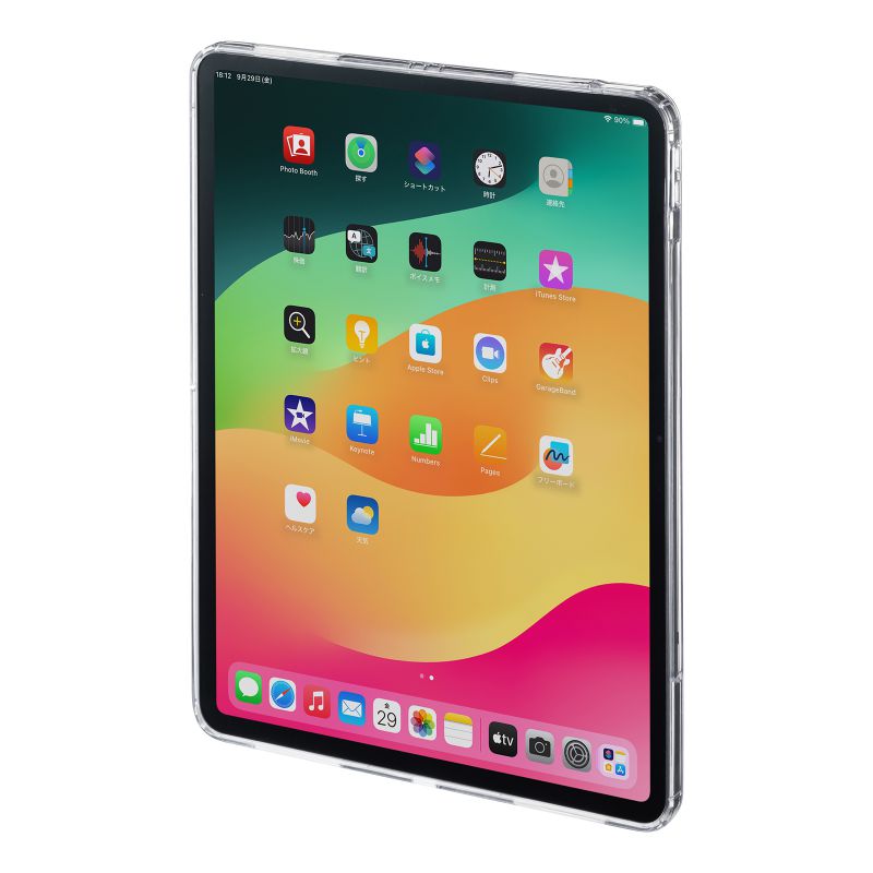 楽天市場】iPad Air ケース クリアケース ハードケース 透明 iPad Air