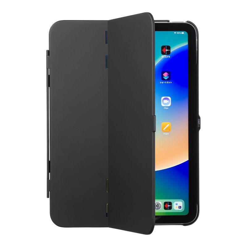 楽天市場】iPad 10.9インチ 第10世代 ハードケース スタンドタイプ