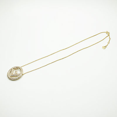 楽天市場】フェンディ FENDI ネックレス 8AG760 6DM F089U エフ イズ