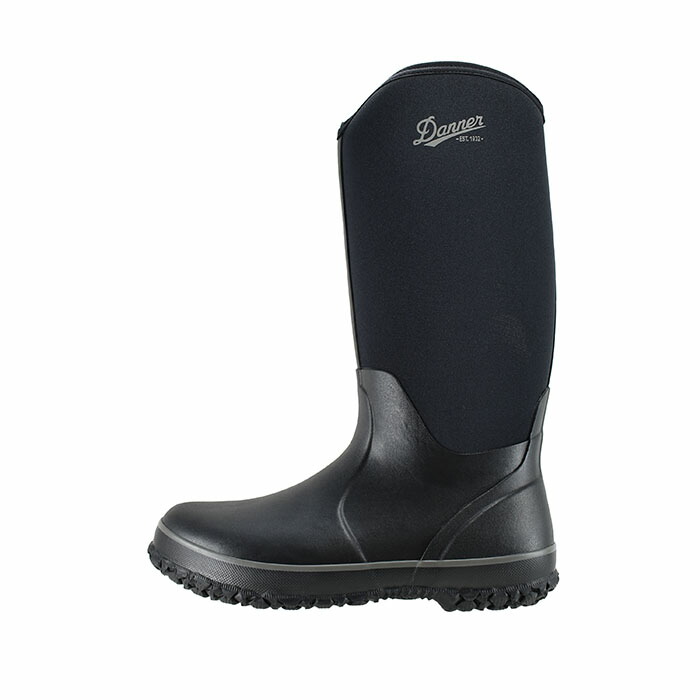 楽天市場】ダナー Danner RUBBER BOOTS ラバーブーツ (ブラック(25cm
