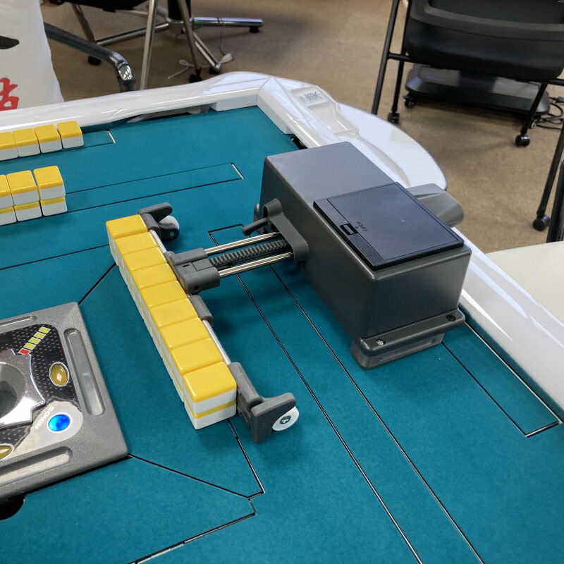 楽天市場】三人麻雀用牌寄せ機 牌プッシュ PRO : 麻雀用具スーパー