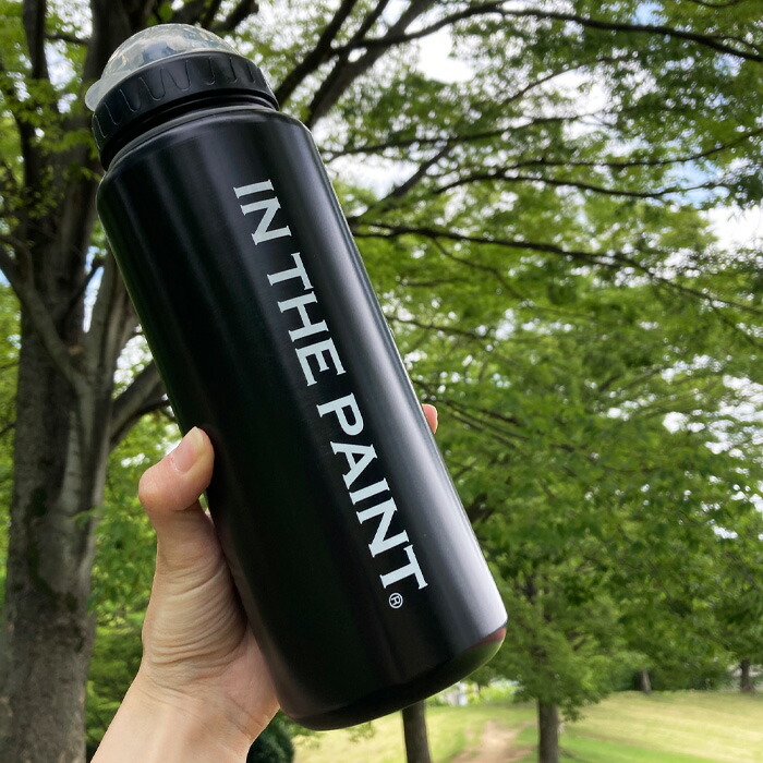 楽天市場】インザペイント ウォーターボトル ITP14348 1リットル 水筒