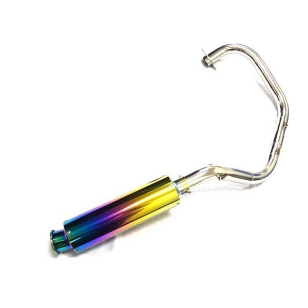 楽天市場】ホンダ エイプ50 エイプ100 マフラー フルエキゾースト