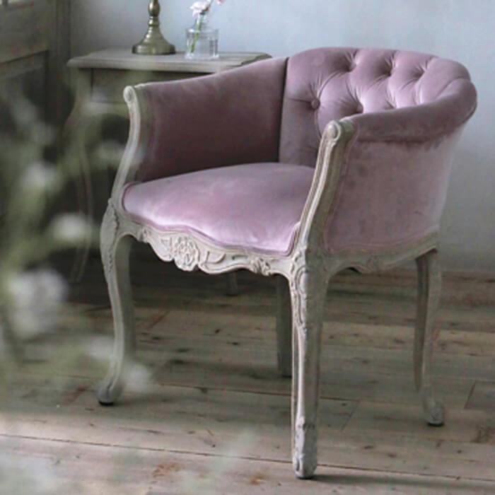 【送料込み】サラグレース風 一人掛けソファ ラウンジチェア アンティーク調 送料込み】サラグレース風1人掛けソファ ラウンジチェア アンティーク