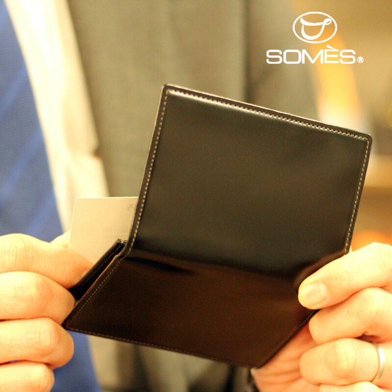 楽天市場】【レターパックプラス送料無料】ソメスサドル コードバン