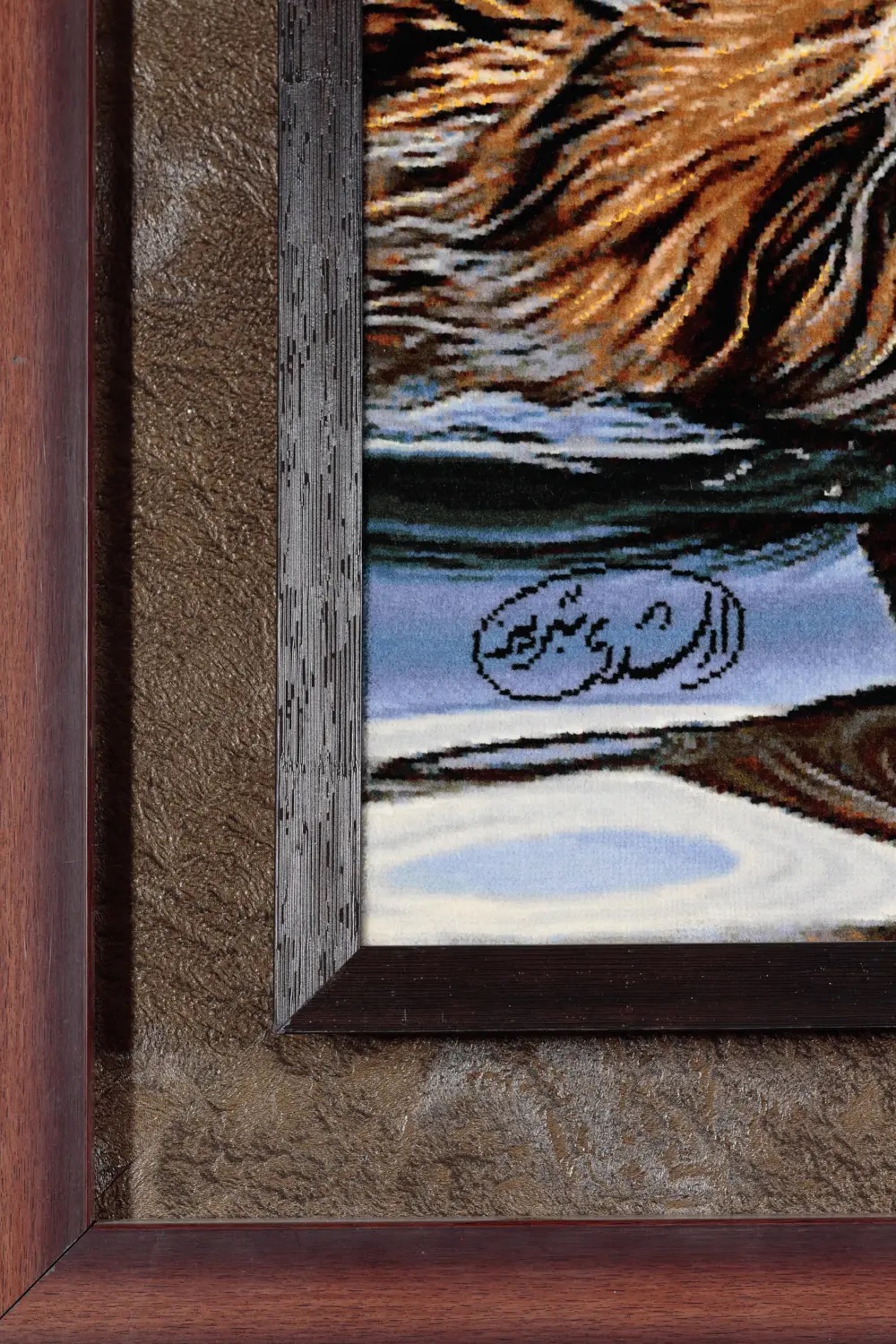 楽天市場】ペルシャ絨毯 タブリーズ産 ウール シルク 約60cm x 80cm