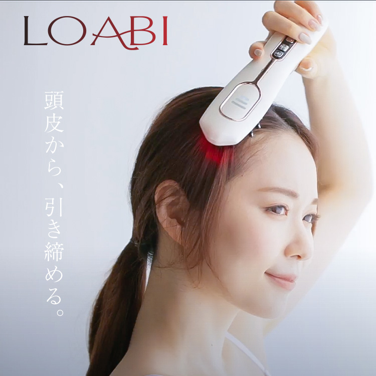 楽天市場】【LOABI / ロアビ公式】 美顔器 ems ブラシ リフトアップ