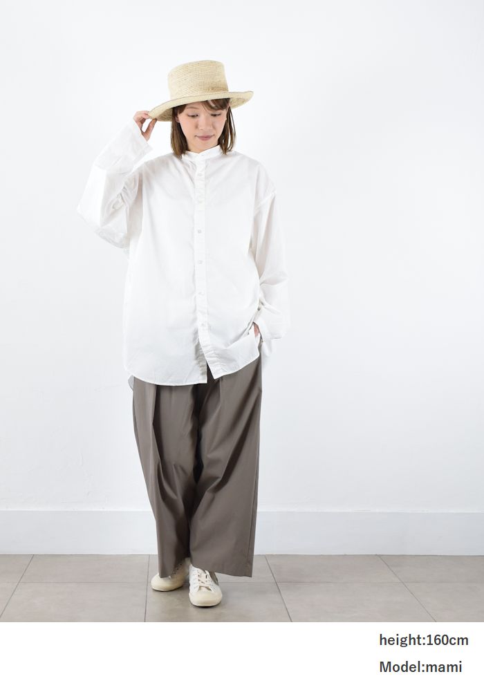 楽天市場】Veritecoeur(ヴェリテクール)ユニセックス スタンドカラー