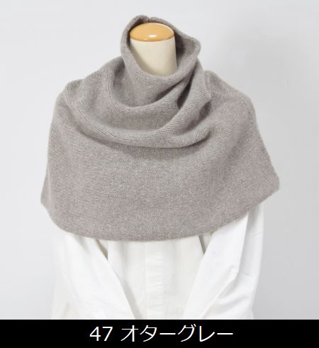 楽天市場】evam eva(エヴァムエヴァ)cashmere sable snood 3colormade