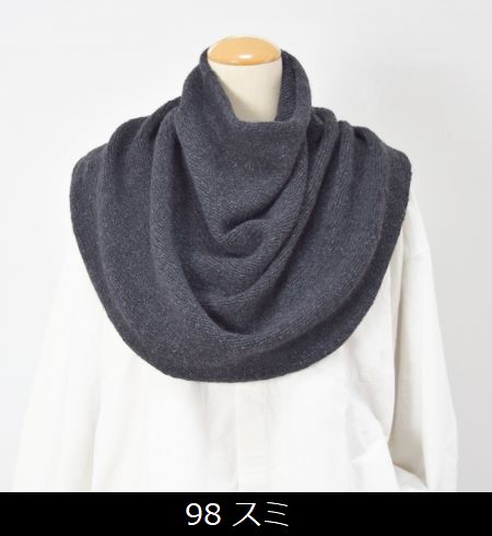 楽天市場】evam eva(エヴァムエヴァ)cashmere sable snood 3colormade