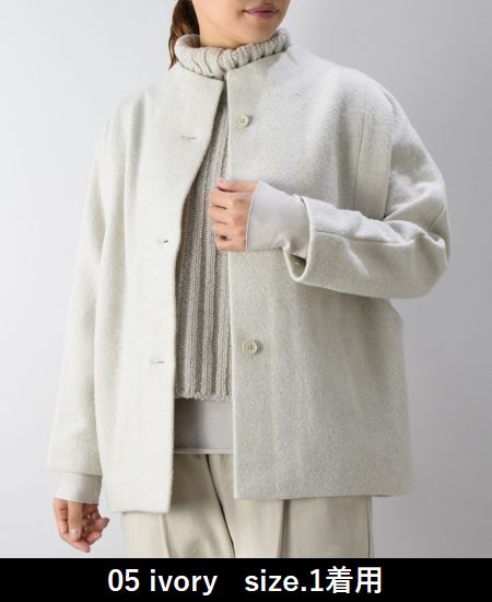 楽天市場】evam eva(エヴァムエヴァ)press wool short coat 3colormade