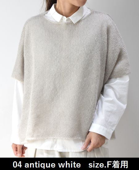 楽天市場】evam eva(エヴァムエヴァ)mohair silk poncho 4colormade in