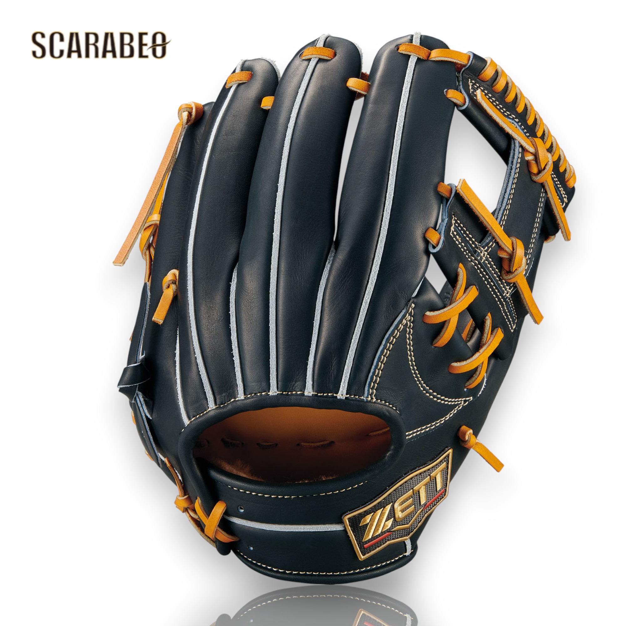 野球グローブ ゼット プロステイタス 内野手 硬式グローブ」の人気商品