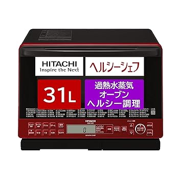 楽天市場】オーブンレンジ 日立 ヘルシーシェフ mro-s8yの通販