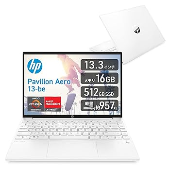 楽天市場】hp pavilion aero 13（OSWindows 11）（パソコン｜パソコン