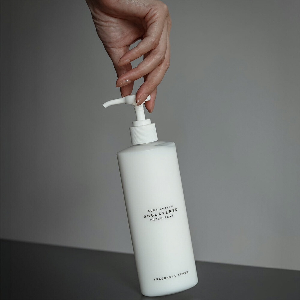 新品❗️SHOLAYERED FRESH PEARボディローション＆ウォッシュ