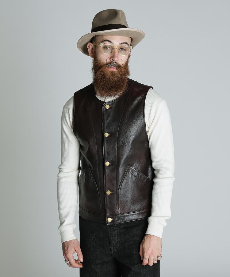 楽天市場】Schott/ショット 公式通販 | BUFFLOW LEATHER VEST
