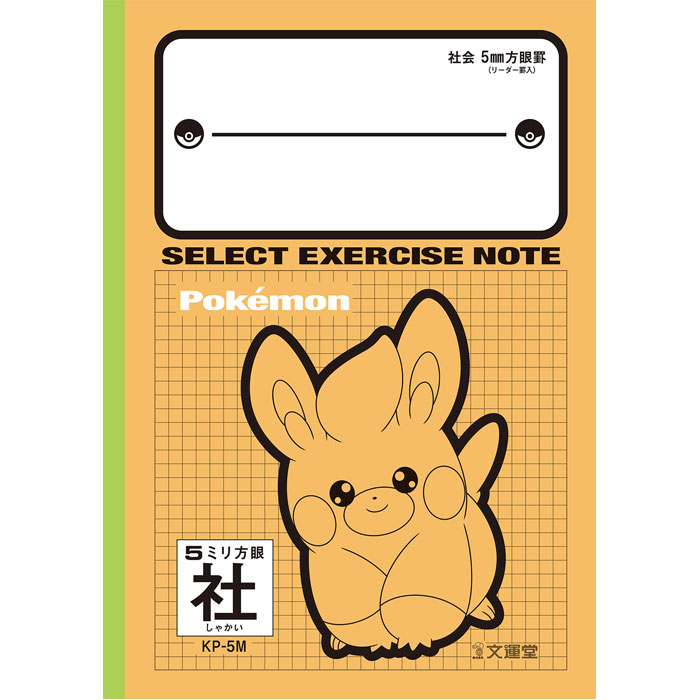 楽天市場】【社会】【 B5判 】【 5mm方眼 中心リーダー入 】セレクト