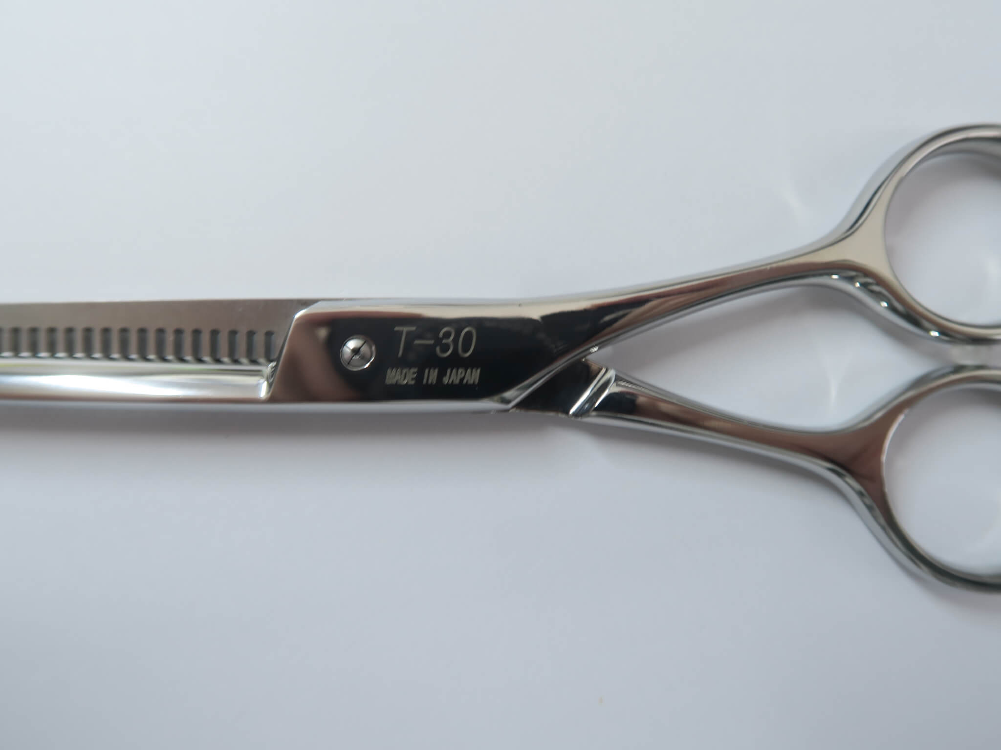 楽天市場】Bランク【光シザー HIKARI ヒカリ】 T-30 セニング 美容師