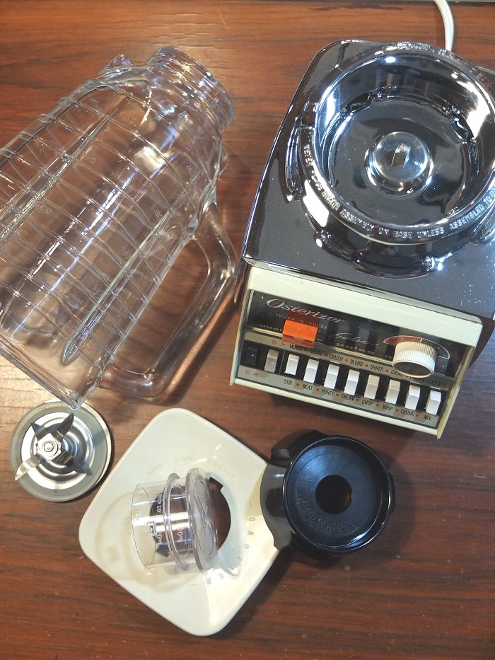 楽天市場】オスタライザー ビンテージブレンダー グリーンスムージー