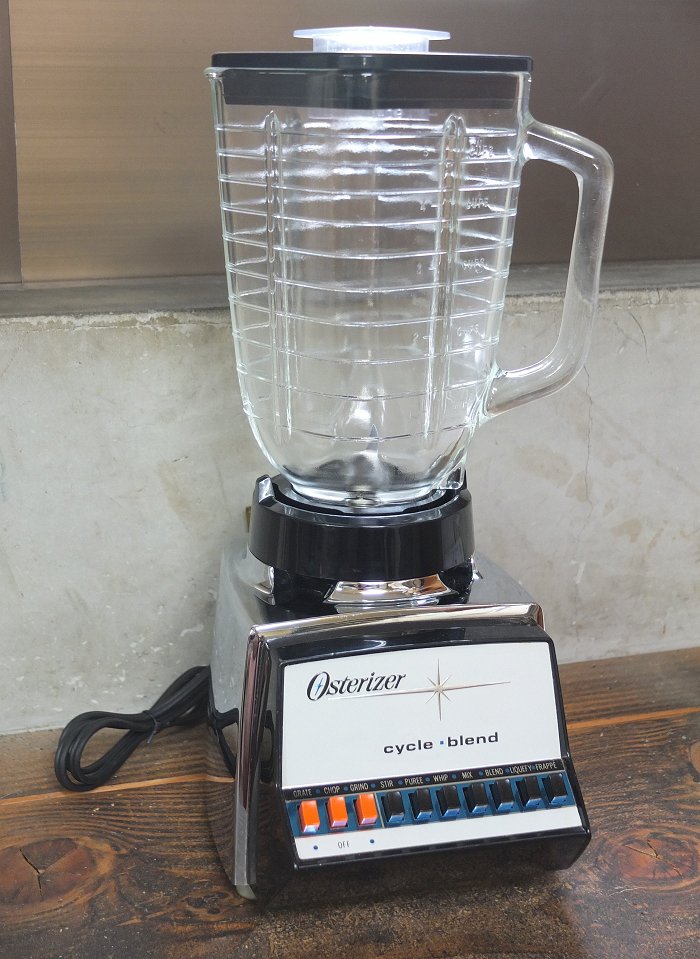 楽天市場】オスタライザー ビンテージ・ブレンダー サイクルブレンド