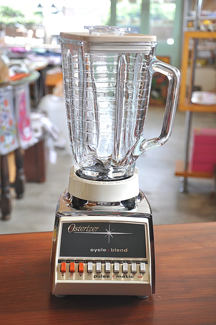 osterizer (オスタライザー) ブレンダー 昭和レトロ ジャンク品