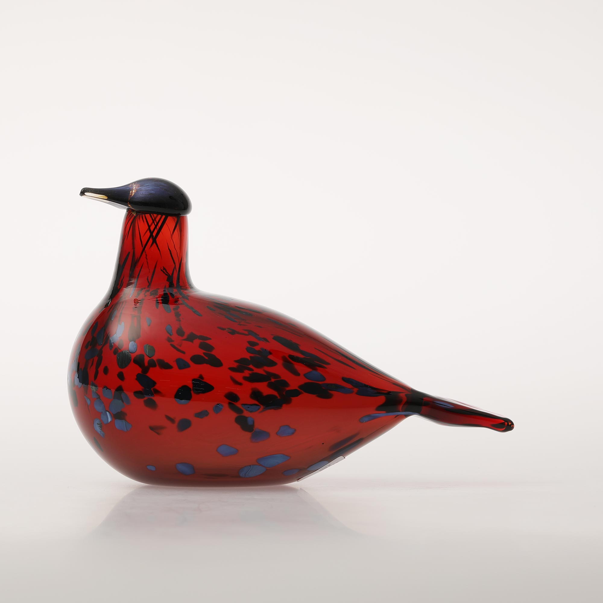 K◇ 廃盤  イッタラ バード オイバトイッカ ルビーバード イッタラ iittala［Ruby Bird］オイバ・トイッカ Oiva Toikka | TORi