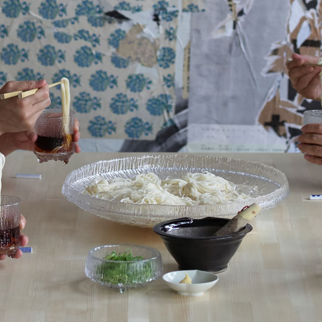 楽天市場】イッタラ / ウルティマ ツーレ サービングプラター クリア