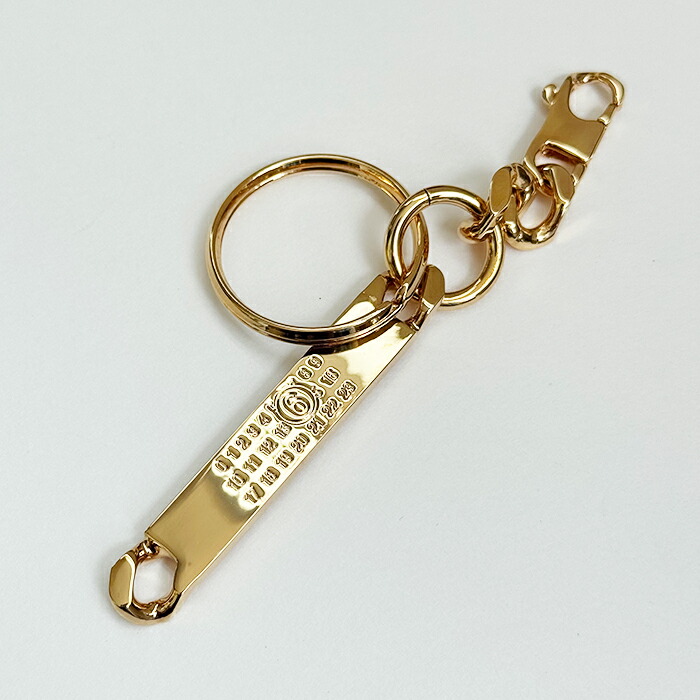 楽天市場】エムエム6 メゾンマルジェラ キーリング MM6 Maison