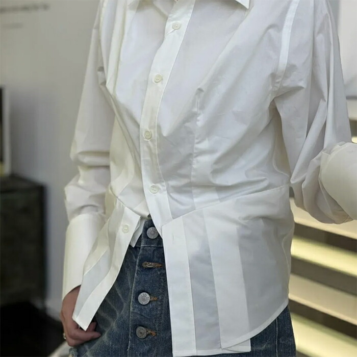 楽天市場】エムエム6 メゾンマルジェラ 長袖シャツ MM6 Maison