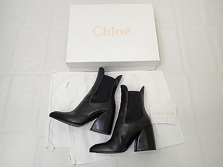 楽天市場】☆【送料無料】chloe クロエ ショートブーツ SHORT
