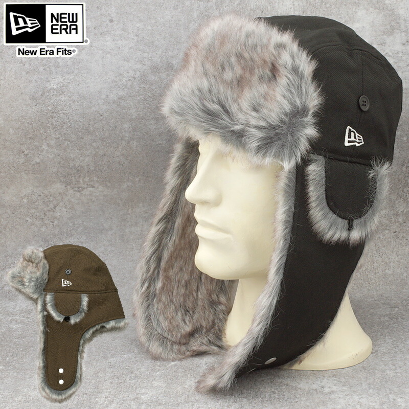 楽天市場】NEWERA ニューエラ トラッパー ウールフライトキャップ