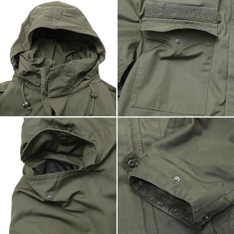 楽天市場】オーストリア軍 ゴアテックス ジャケット USED JJ263UN 防水