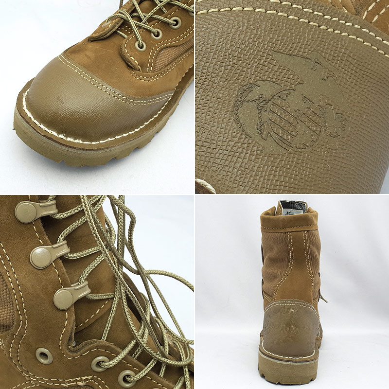 楽天市場】米軍 WELLCO社製 U.S.M.C. RAT ブーツ #E163 デッドストック