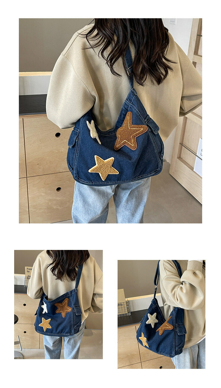 楽天市場】デニムバッグ レディース ショルダーバッグ 斜め掛け 肩掛け