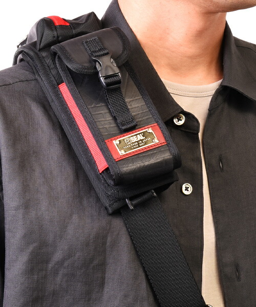 楽天市場】ショルダーパッド PRO メンズ スマホ入れ SEAL シール 肩当