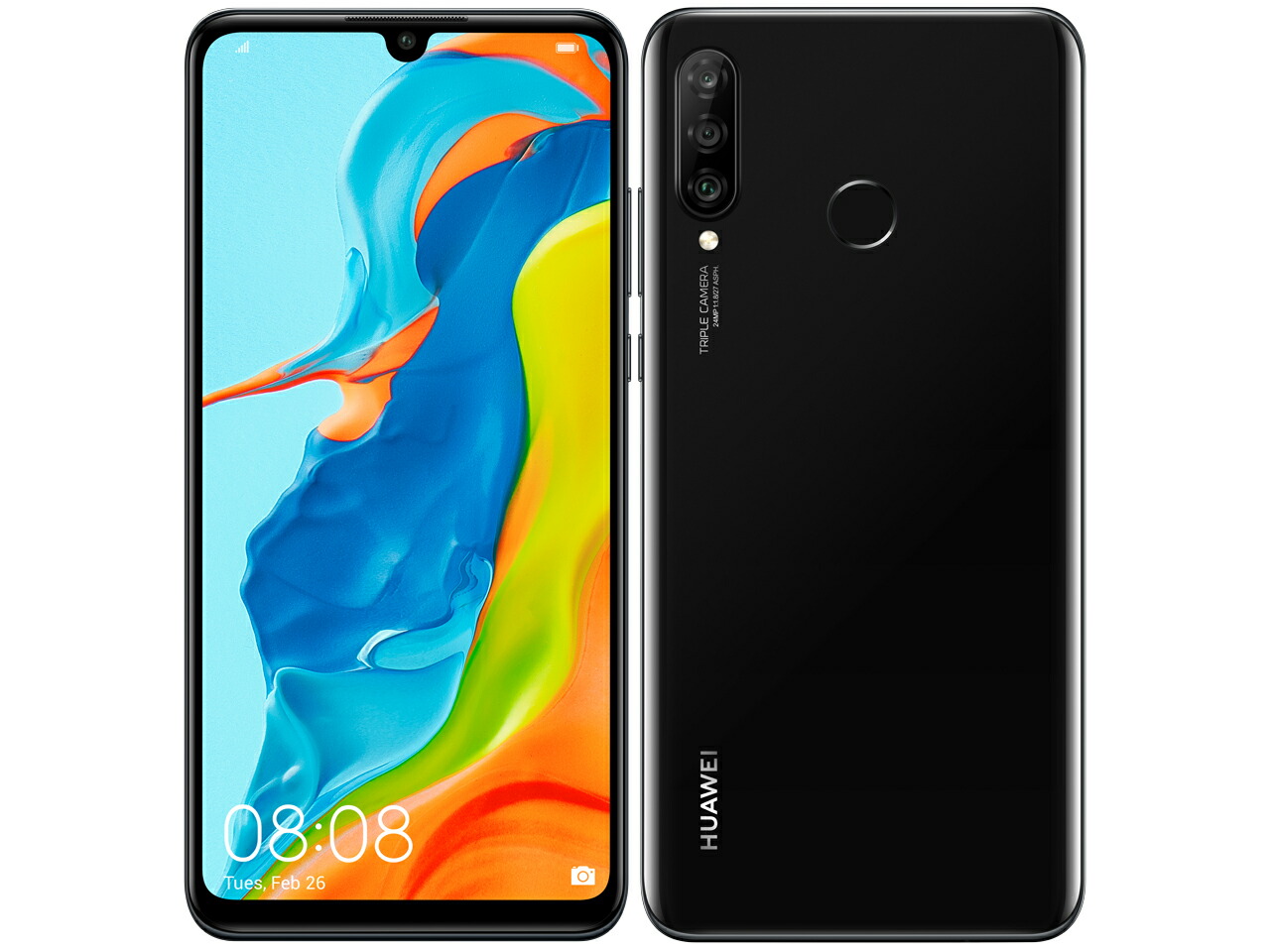 楽天市場】huawei p30 lite simフリー（スマートフォン本体