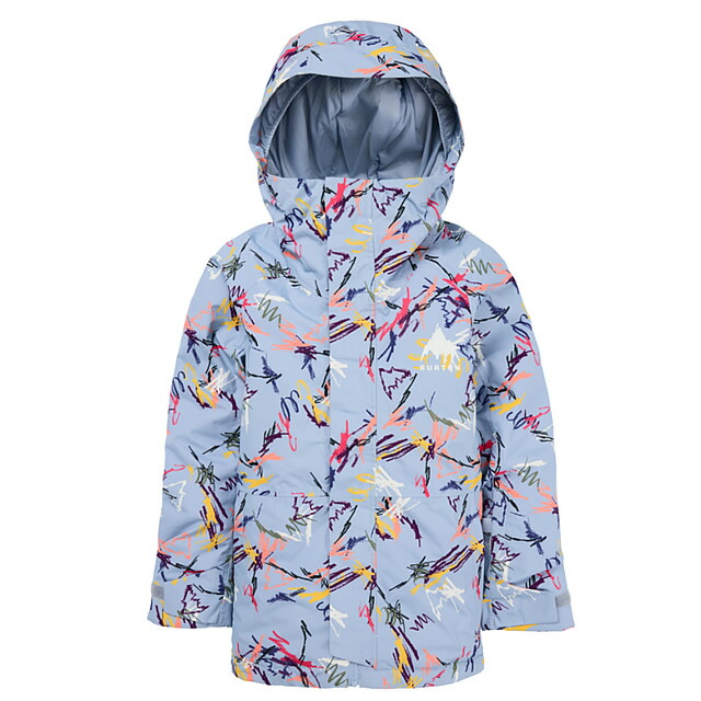楽天市場】BURTON【バートン】Kids' Skimmer Jacket カラー：Scribble