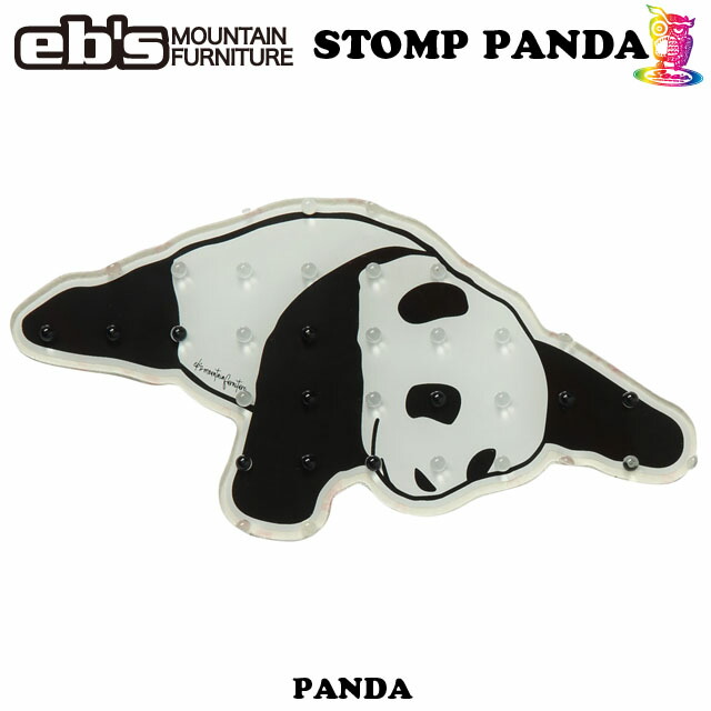 楽天市場】EB'S【エビス】デッキパッド STOMP PANDA #4500501 DECK PAD