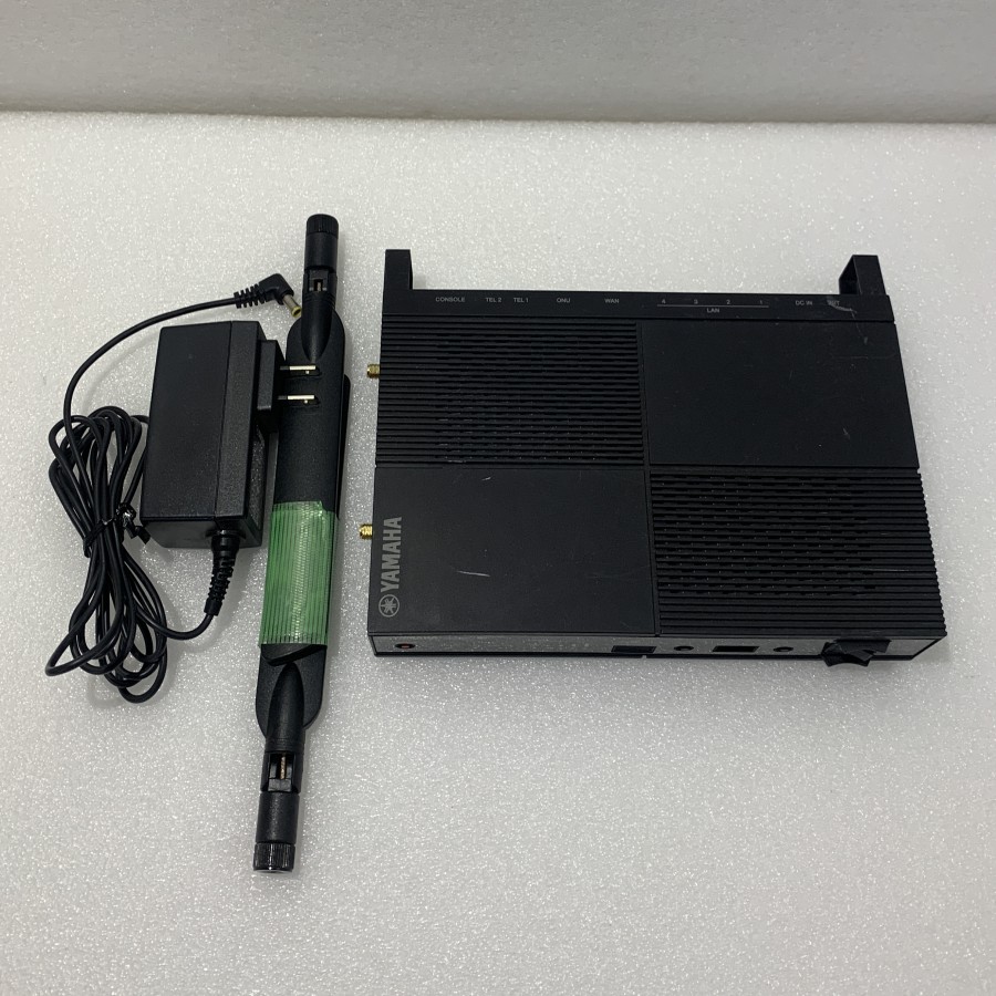 楽天市場】【中古品】ヤマハ YAMAHA LTEアクセスVoIPルーター NVR700W