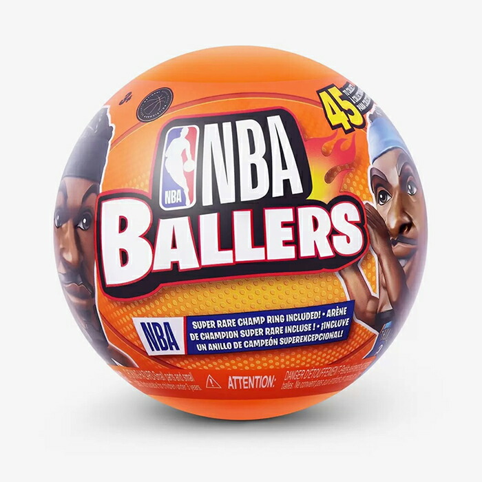 楽天市場】【期間限定値下げ】≪4個≫【NBA】Ballers Series2 ミニ