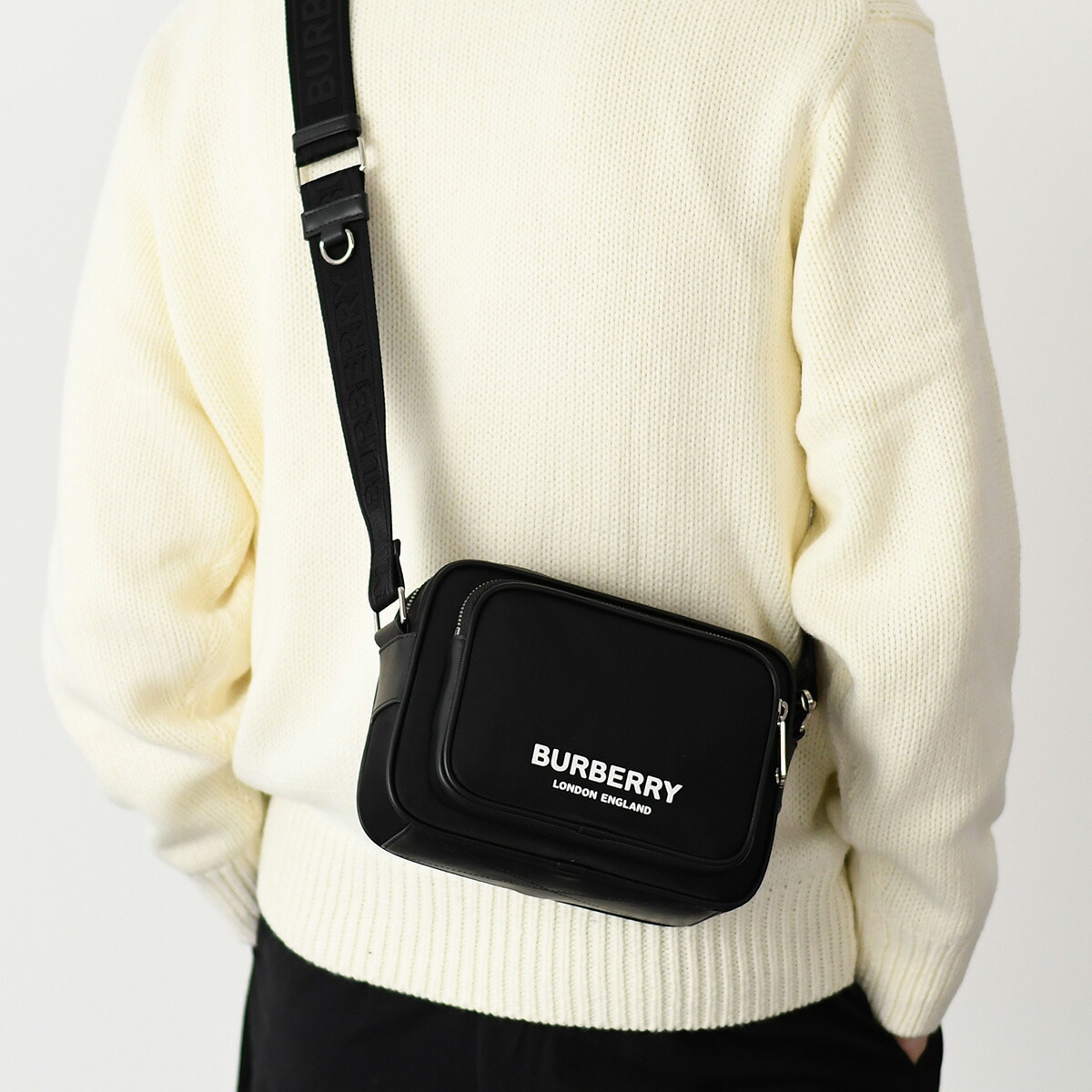 楽天市場】BURBERRY バーバリー ショルダーバッグ クロスボディ バッグ