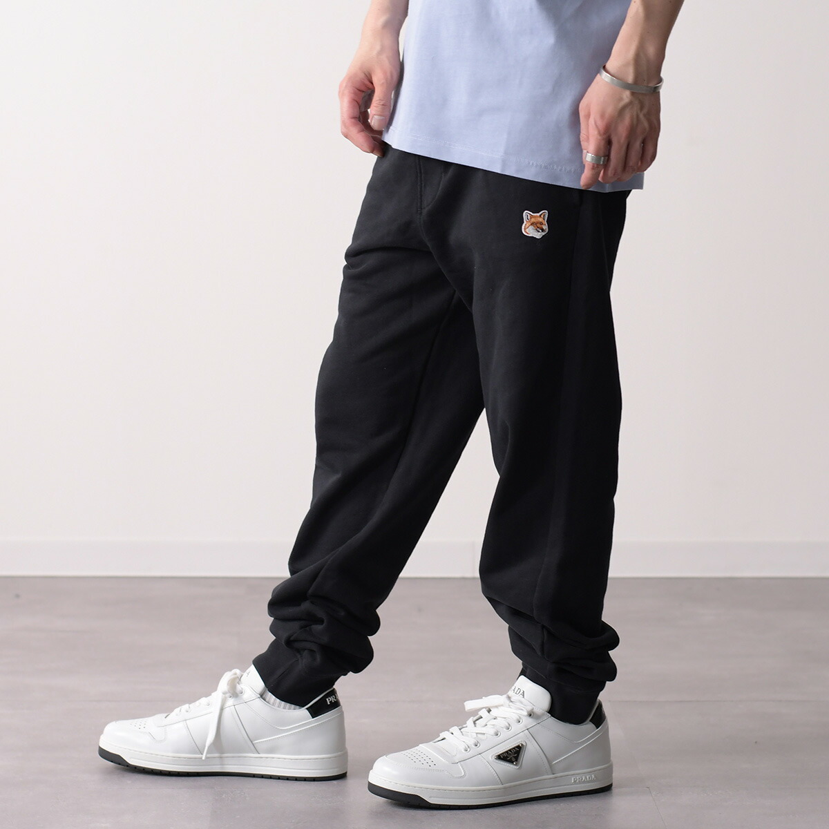 楽天市場】MAISON KITSUNE メゾン キツネ ボトムス ボールド