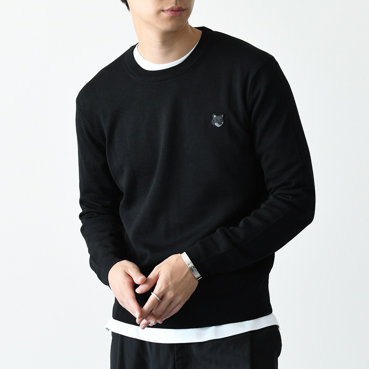 楽天市場】MAISON KITSUNE メゾン キツネ ニット トップス セーター