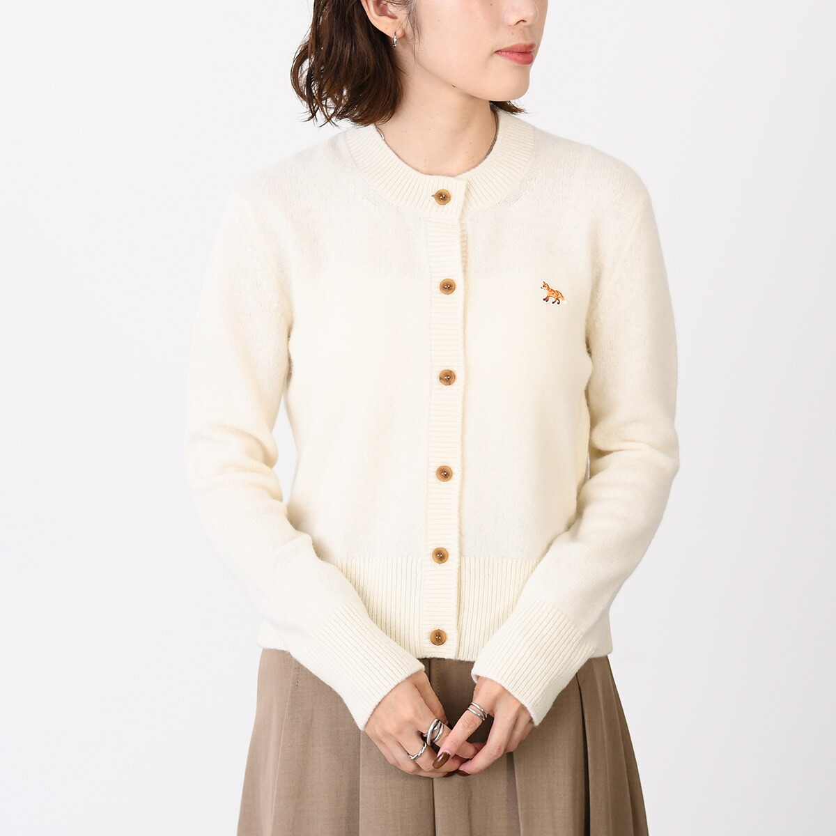 楽天市場】MAISON KITSUNE メゾン キツネ トップス ベイビー