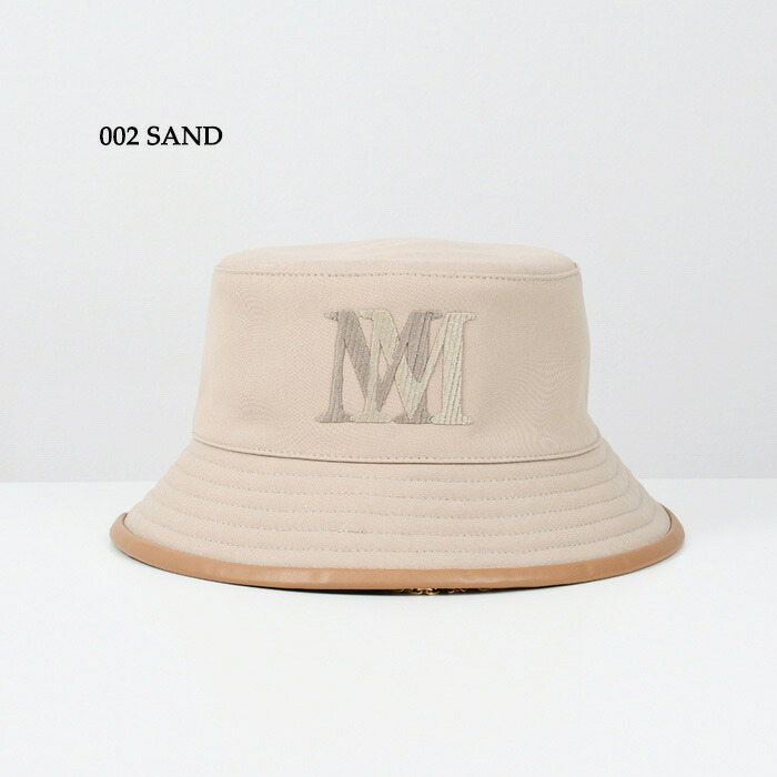 楽天市場】Max Mara マックス マーラ バケットハット 帽子 バケハ