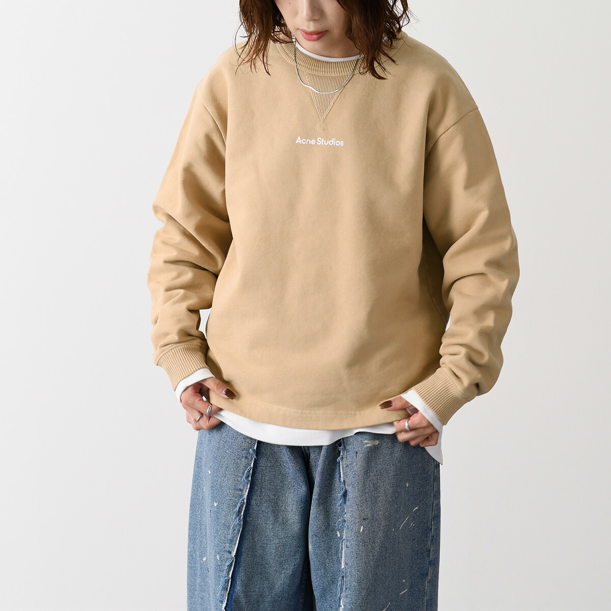 楽天市場】ACNE STUDIOS アクネストゥディオズ トップス トレーナー